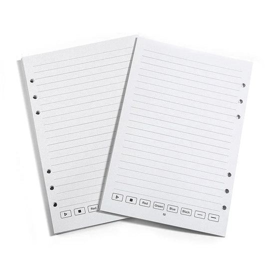 EXTRA TreyBook Erasable Paper [128 PCS]