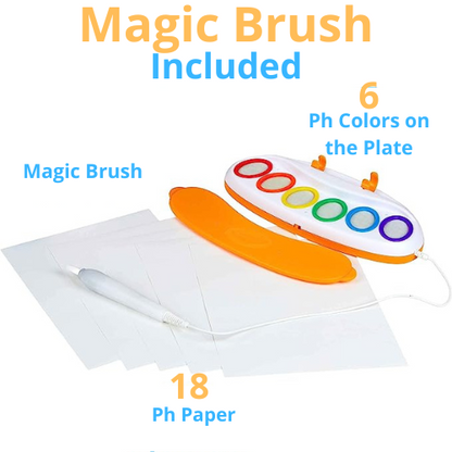 Magic Brush - Mess Free Painting Kit