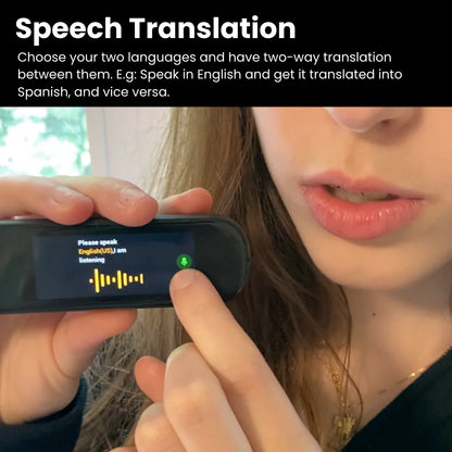 MultiLingo Pro - Travel Translator Pen