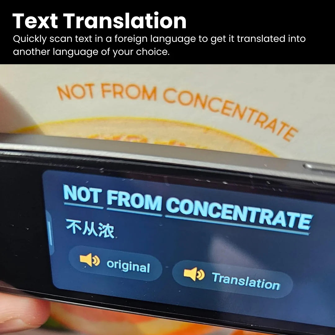 MultiLingo Pro - Travel Translator Pen