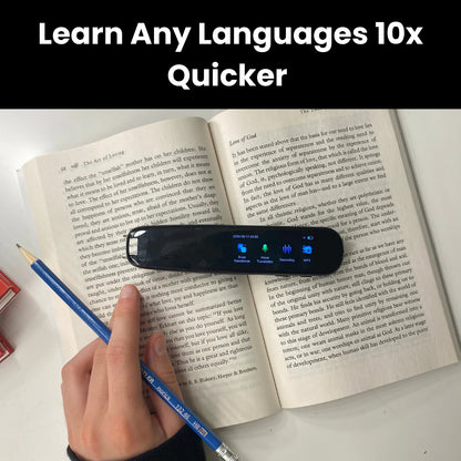 MultiLingo Pro - Travel Translator Pen