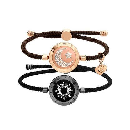 Sun & Moon To Two - Connected Love Bracelets